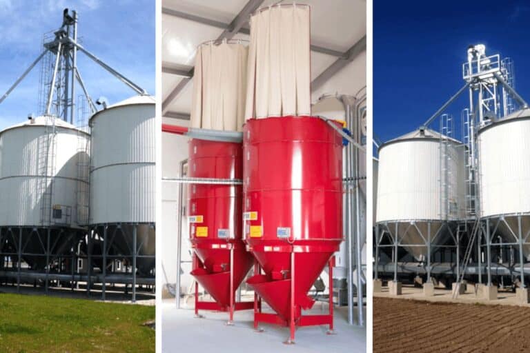 Zalety magazynowania silosowego